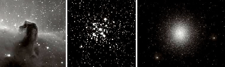 Nebulosa y Cumulos
